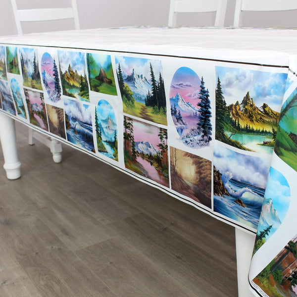 Bob Ross Classic Deluxe Pack for 8 - Prime PartyParty Packs