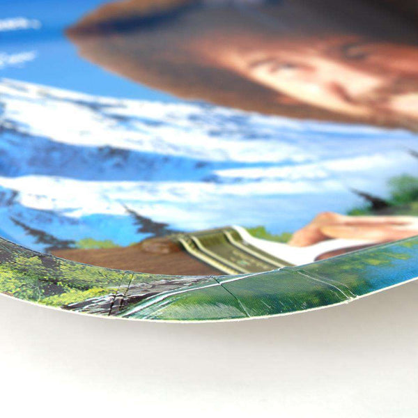 Bob Ross Classic Dinner Plates (8 Pack) - Prime PartyPlates