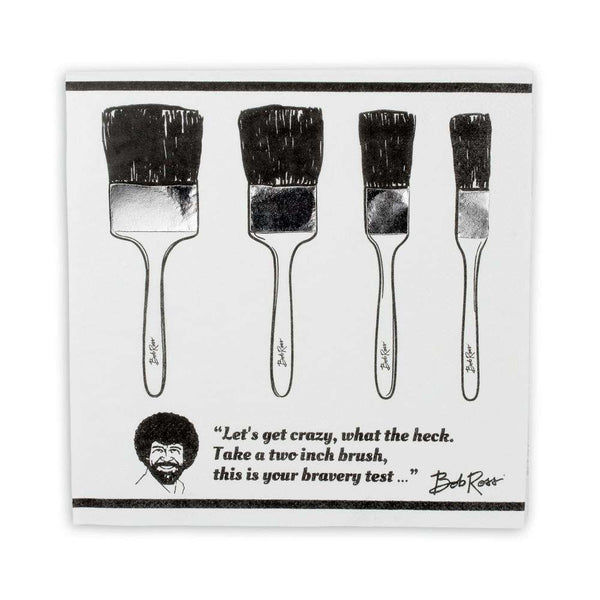 Bob Ross Classic Luncheon Napkins (20 Pack) - Prime PartyNapkins