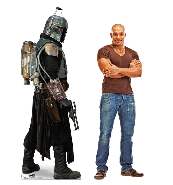 Boba Fett Armor (The Mandalorian) Cardboard Cutout - Prime PartyCardboard Cutouts