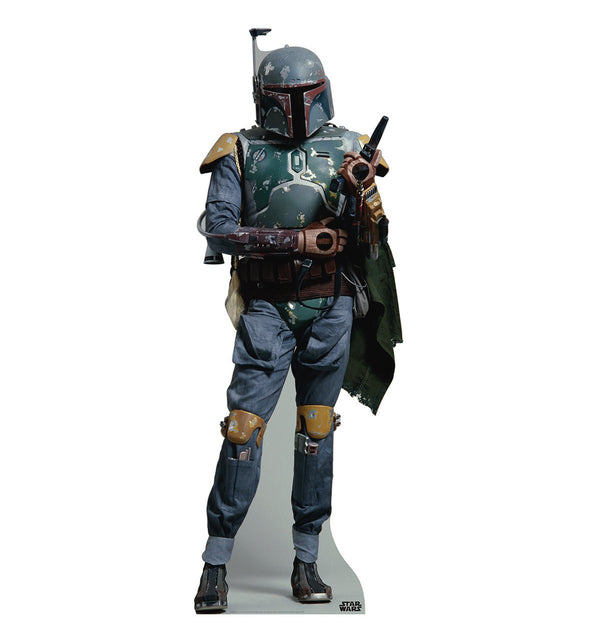Boba Fett Cardboard Cutout - Prime PartyCardboard Cutouts