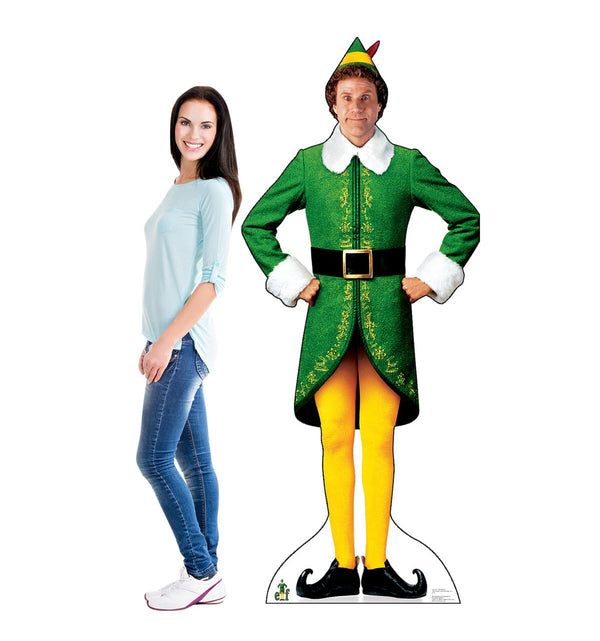 Buddy the Elf - Movie Elf - Cardboard Cutout - Prime PartyCardboard Cutouts
