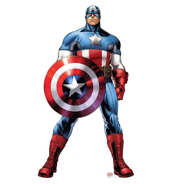Captain America – Cardboard Cutout - Prime PartyCardboard Cutouts