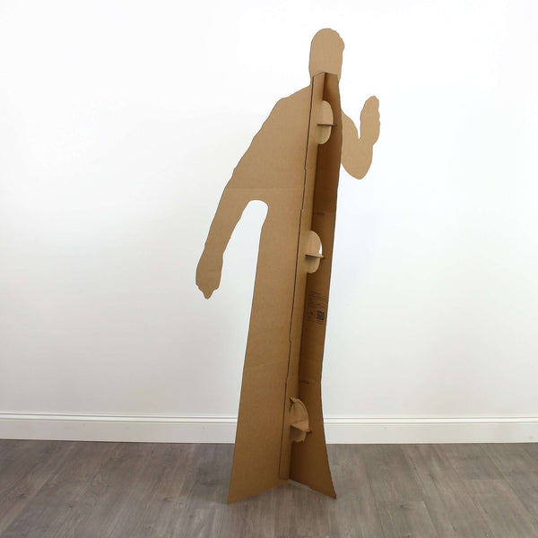 Captain Kirk with Phaser Life-Size Cardboard | Star Trek Cutout - Prime PartyCardboard Cutouts