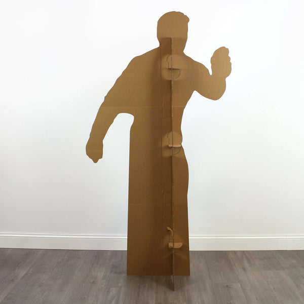 Captain Kirk with Phaser Life-Size Cardboard | Star Trek Cutout - Prime PartyCardboard Cutouts
