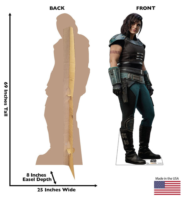 Cara Dune (The Mandalorian) Cardboard Cutout - Prime PartyCardboard Cutouts