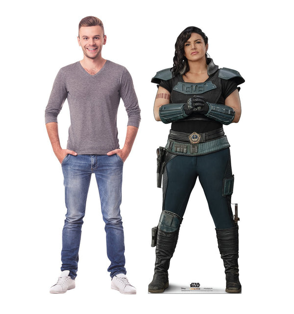 Cara Dune (The Mandalorian) Cardboard Cutout - Prime PartyCardboard Cutouts