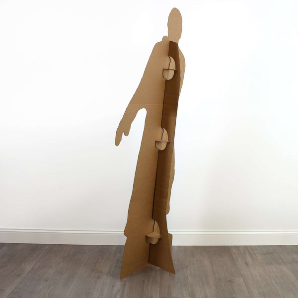 Cardboard Spock Life-Size Cutout Decoration - Prime PartyCardboard Cutouts