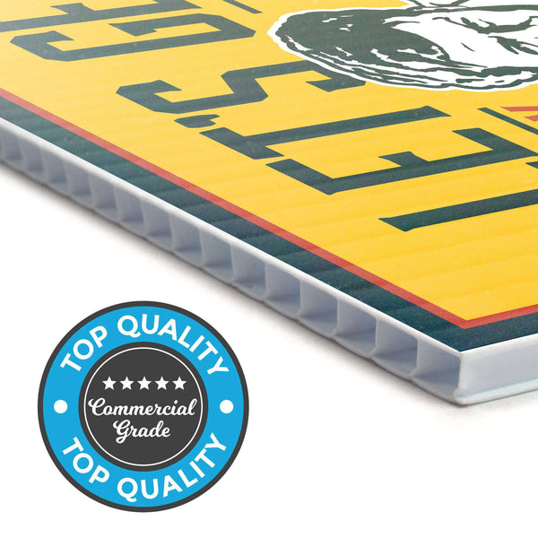 Cheers Let's Get back to Norm, Yard Sign with Lawn Stakes - Prime PartyYard Signs