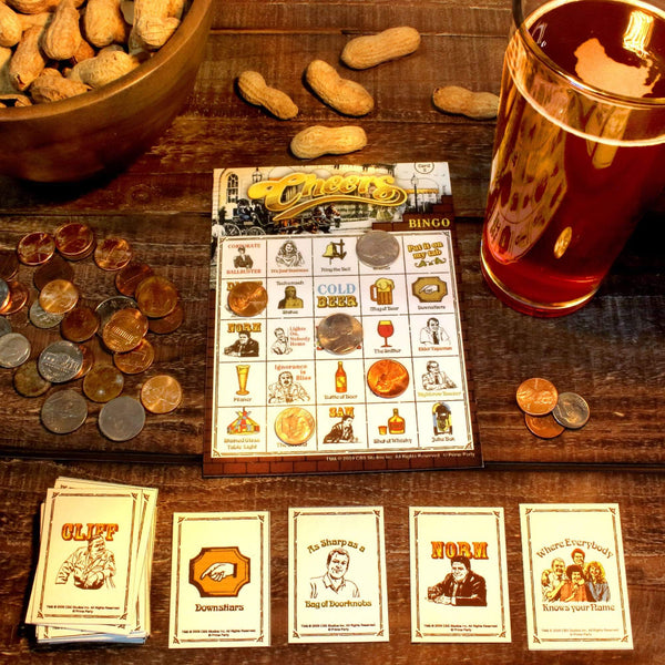 Cheers Printable Bingo Game - Prime PartyGames & Activities