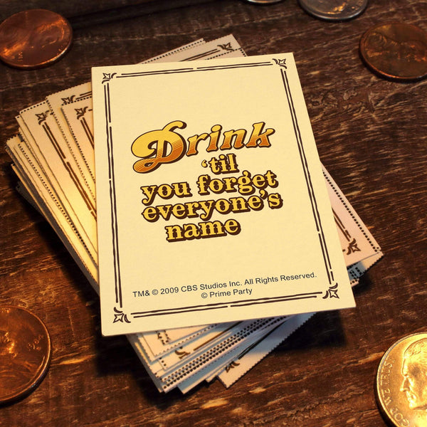 Cheers Printable Bingo Game - Prime PartyGames & Activities