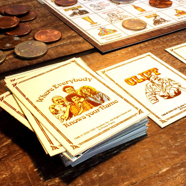 Cheers Printable Bingo Game - Prime PartyGames & Activities