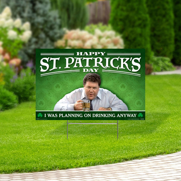 Cheers, St. Patrick's Day, Yard Sign - Prime PartyYard Signs
