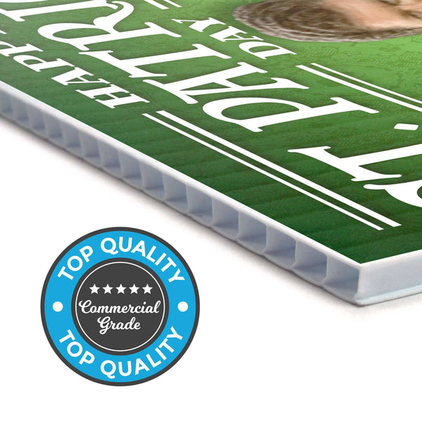 Cheers, St. Patrick's Day, Yard Sign - Prime PartyYard Signs