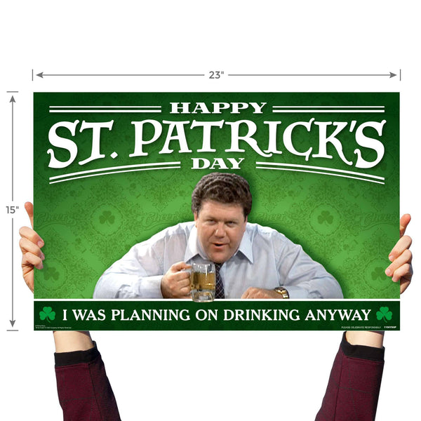 Cheers, St. Patrick's Day, Yard Sign - Prime PartyYard Signs