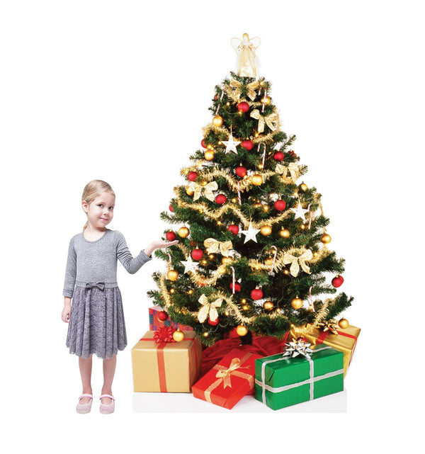 Christmas Tree - Cardboard Cutout - Prime PartyCardboard Cutouts
