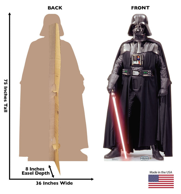 Darth Vader - Star Wars - Cardboard Cutout - Prime PartyCardboard Cutouts