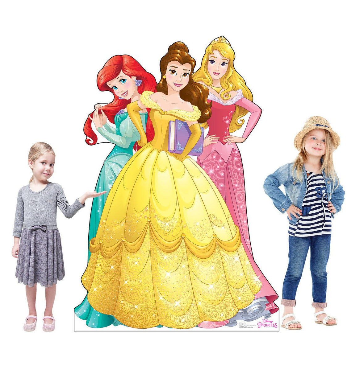 strapless open back dress Disney Princess Group