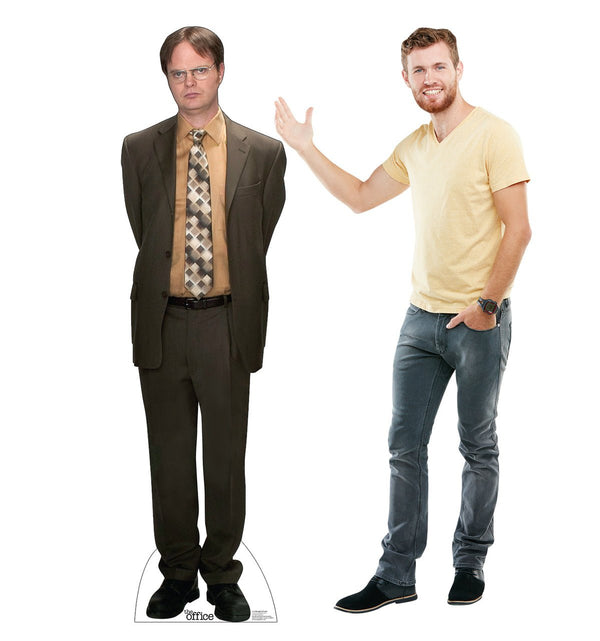 Dwight Schrute - The Office Cardboard Cutout - Prime PartyCardboard Cutouts