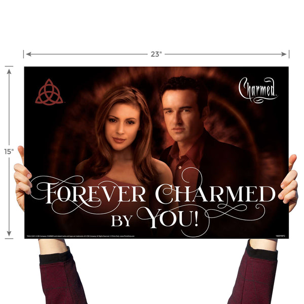 Forever Charmed by You, Charmed Yard Sign - Prime PartyYard Signs