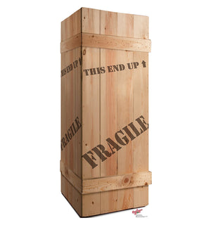 Fragile Leg Lamp Crate - A Christmas Story - Cardboard Cutout - Prime PartyCardboard Cutouts