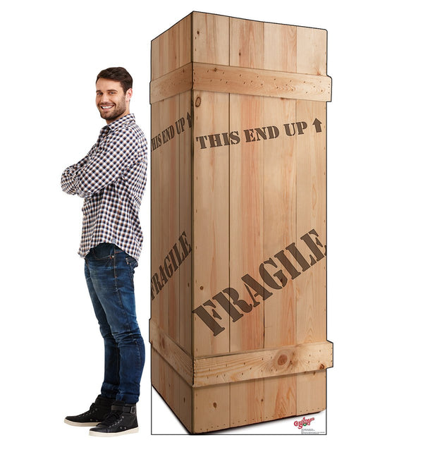 Fragile Leg Lamp Crate - A Christmas Story - Cardboard Cutout - Prime PartyCardboard Cutouts