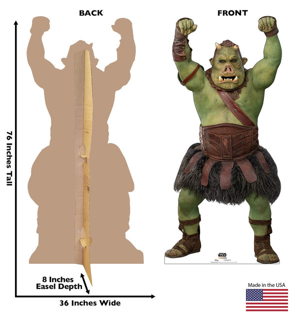 Gamorrean Fighter (The Mandalorian) Cardboard Cutout - Prime PartyCardboard Cutouts
