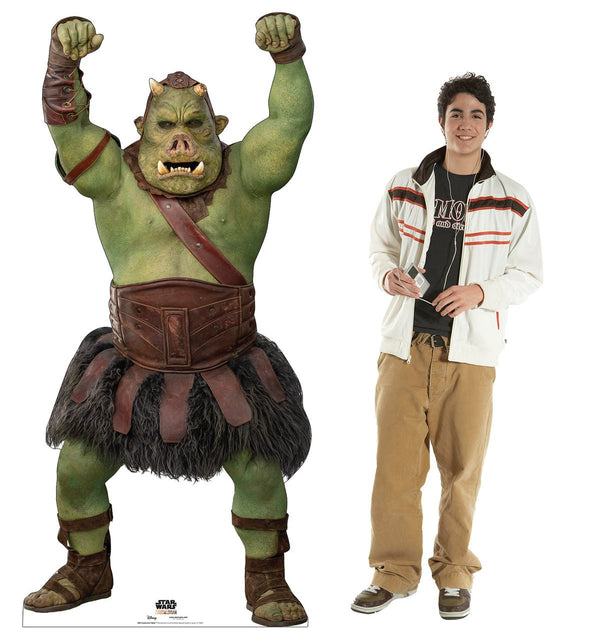 Gamorrean Fighter (The Mandalorian) Cardboard Cutout - Prime PartyCardboard Cutouts