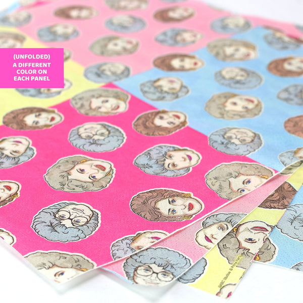 Golden Girls Beverage Napkins (16 Pack) - Prime PartyNapkins
