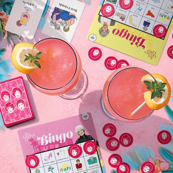 Golden Girls Bingo Party Game for 24 Players - Prime PartyGames & Activities