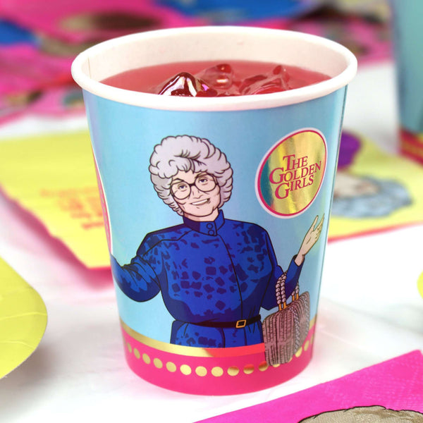 Golden Girls Cups (8 Pack) - Prime PartyCups