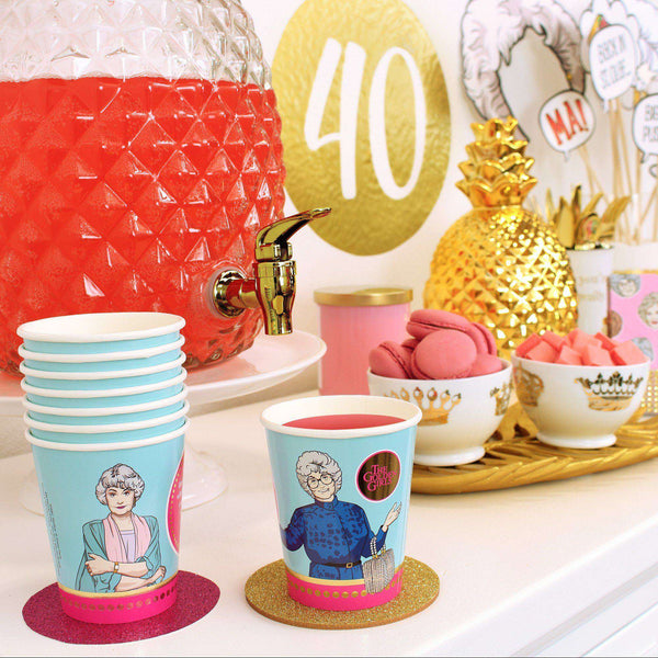 Golden Girls Cups (8 Pack) - Prime PartyCups