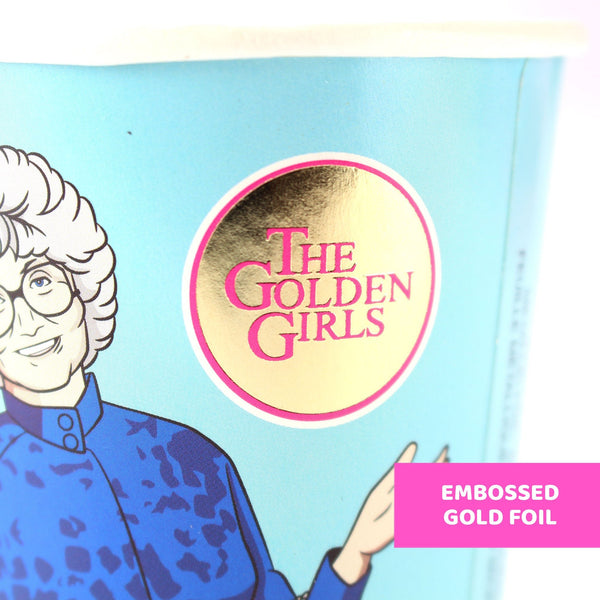 Golden Girls Cups (8 Pack) - Prime PartyCups