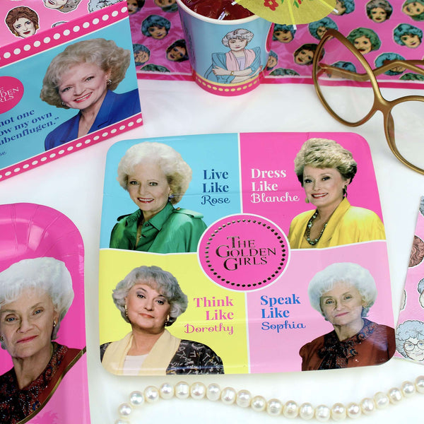 Golden Girls Deluxe Pack for 8 - Prime PartyParty Packs