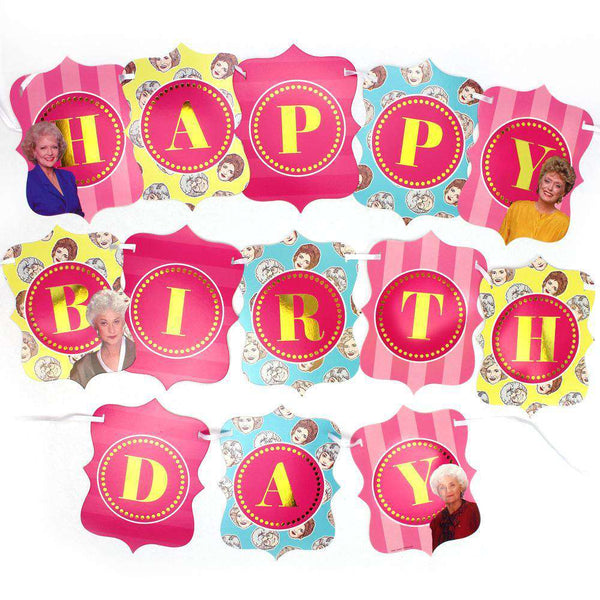 Golden Girls Deluxe Pack for 8 - Prime PartyParty Packs