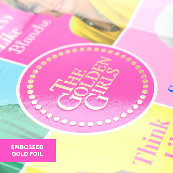 Golden Girls Dessert Plates (8 Pack) - Prime PartyPlates