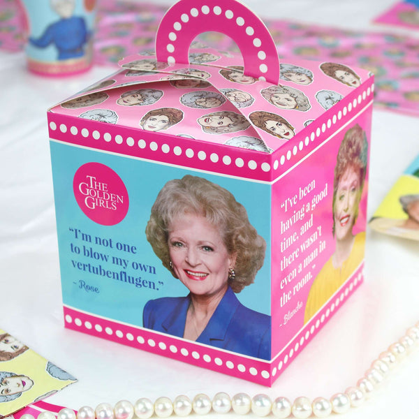 Golden Girls Favor Boxes (8 pack) - Prime PartyFavor Boxes