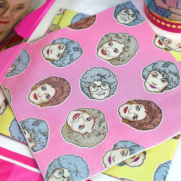 Golden Girls Standard Pack for 8 - Prime PartyParty Packs