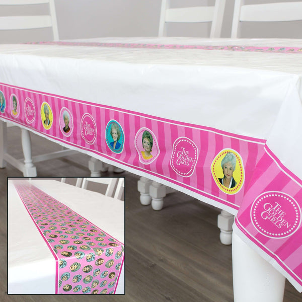 Golden Girls Standard Pack for 8 - Prime PartyParty Packs