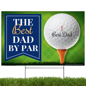 Golf Father's Day Yard Sign - Prime PartyYard Signs