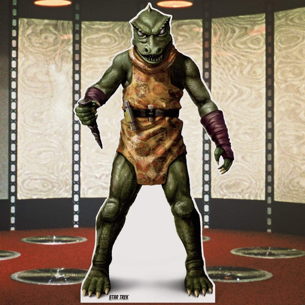Gorn Life-Size Cardboard Cutout | Star Trek - Prime PartyCardboard Cutouts