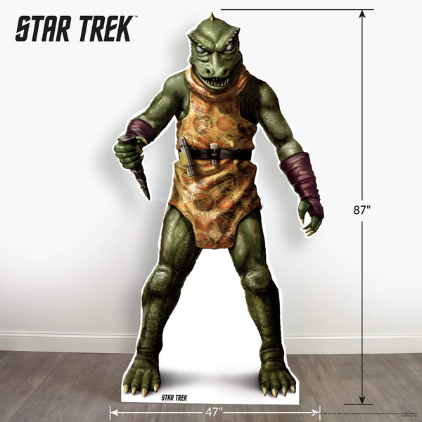 Gorn Life-Size Cardboard Cutout | Star Trek - Prime PartyCardboard Cutouts