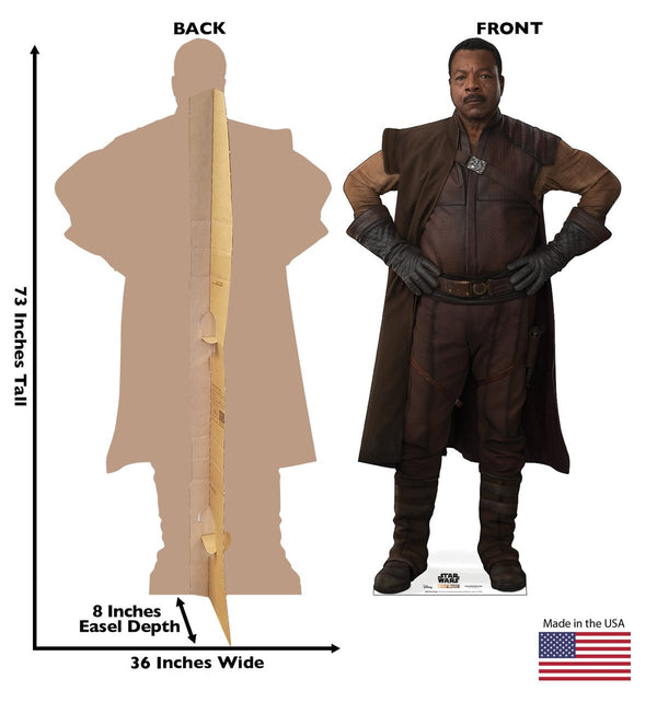 Greef Karga (The Mandalorian) Cardboard Cutout - Prime PartyCardboard Cutouts