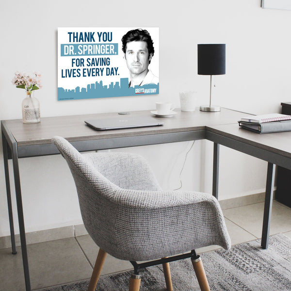 Grey's Anatomy – McDreamy, Personalized Yard Sign - Prime PartyPersonalized Yard Signs