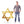 Hanukkah Star of David Cardboard Cutout - Prime PartyCardboard Cutouts