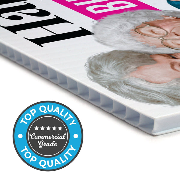 Happy Birthday MA! Golden Girls Yard Sign - Prime PartyYard Signs