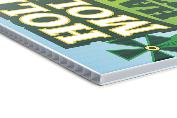 Holey Moley Mini Golf Personalized Yard Sign - Prime PartyYard Signs