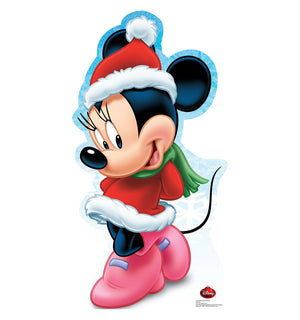 Holiday Minnie Mouse - Limited Time Edition! - Cardboard Cutout - Prime PartyCardboard Cutouts