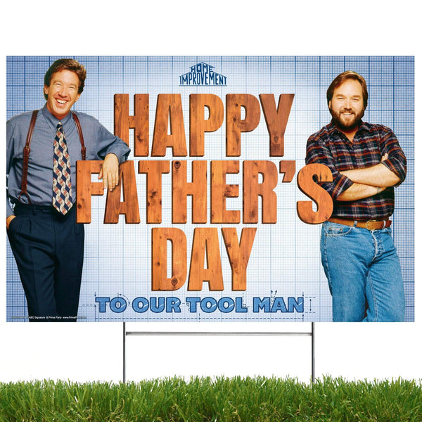 Home Improvement Father's Day Yard Sign - Prime PartyYard Signs