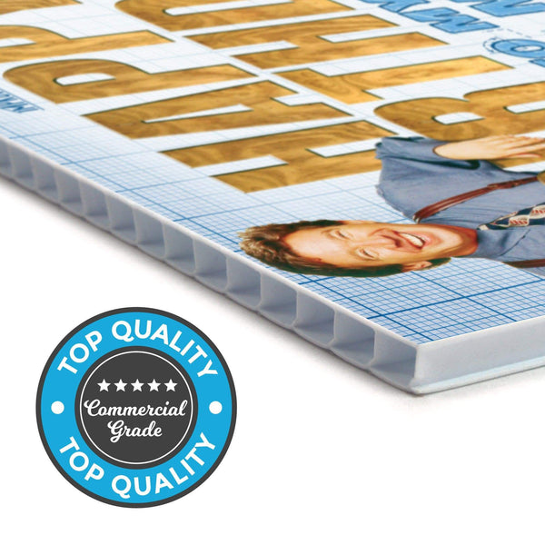 Home Improvement Yard Sign with Lawn Stakes, Happy Birthday to my Tool Man - Prime PartyYard Signs